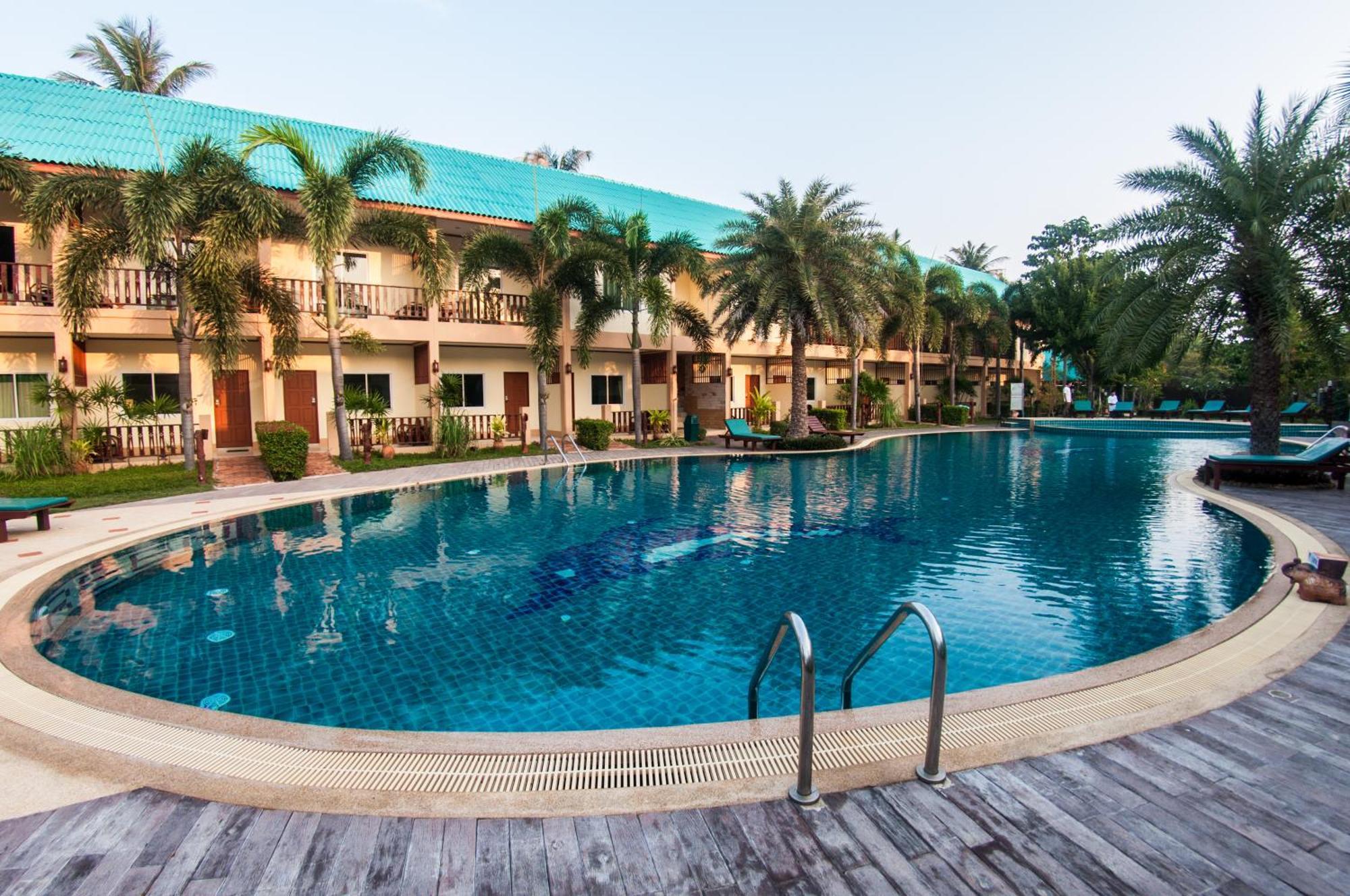 The Green Beach Resort Szamroijot Kültér fotó