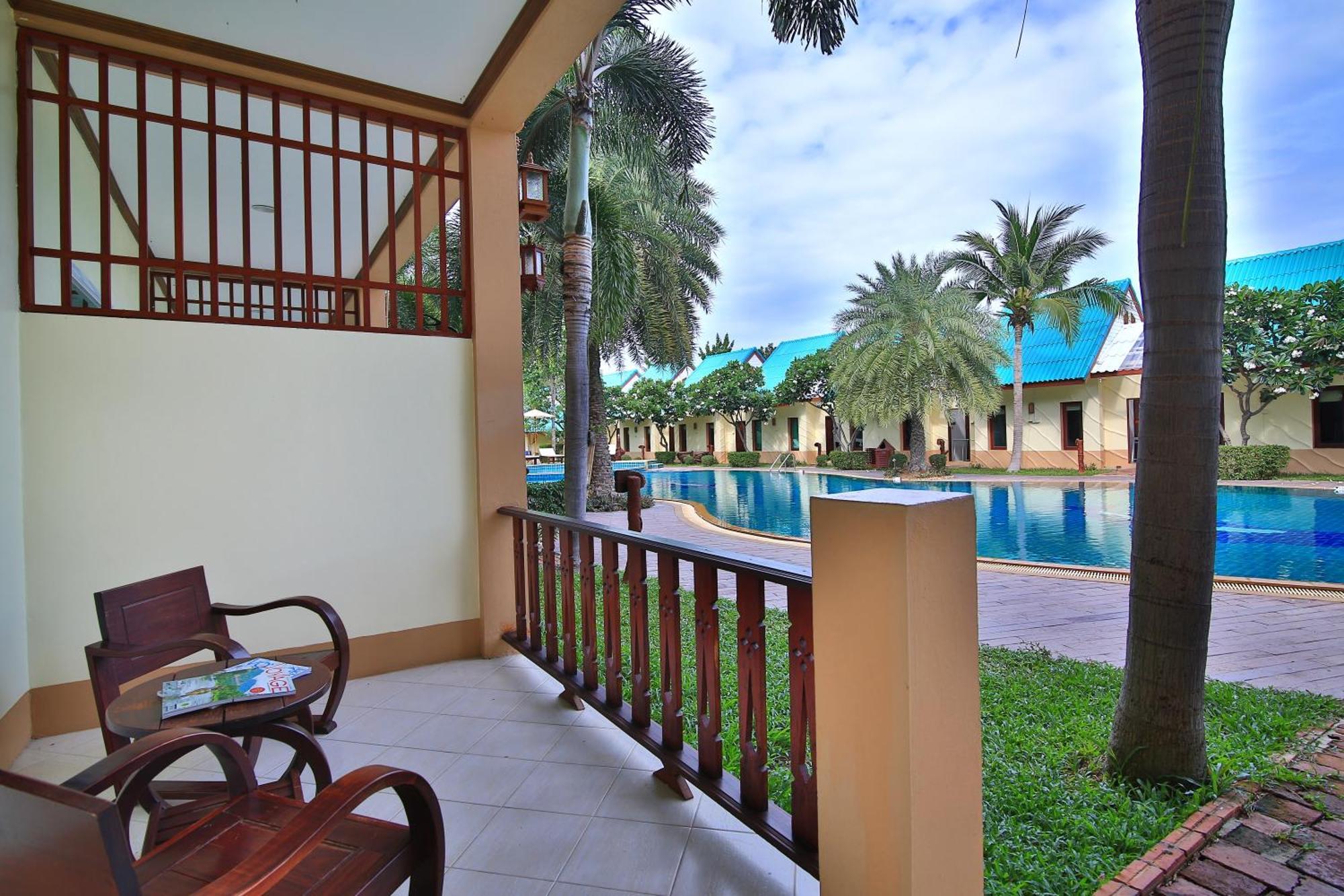 The Green Beach Resort Szamroijot Kültér fotó